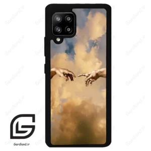 قاب گوشی سامسونگ ای 42 (Galaxy A42 ) طرح افرینش کد 2451