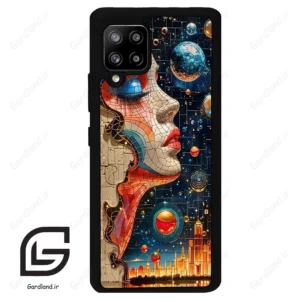 قاب گوشی سامسونگ ای 42 (Galaxy A42 ) طرح چهره کد 2452