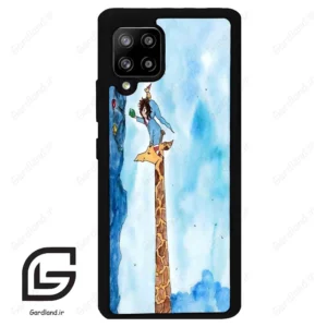 قاب گوشی سامسونگ ای 42 (Galaxy A42 ) طرح زرافه کد 2456