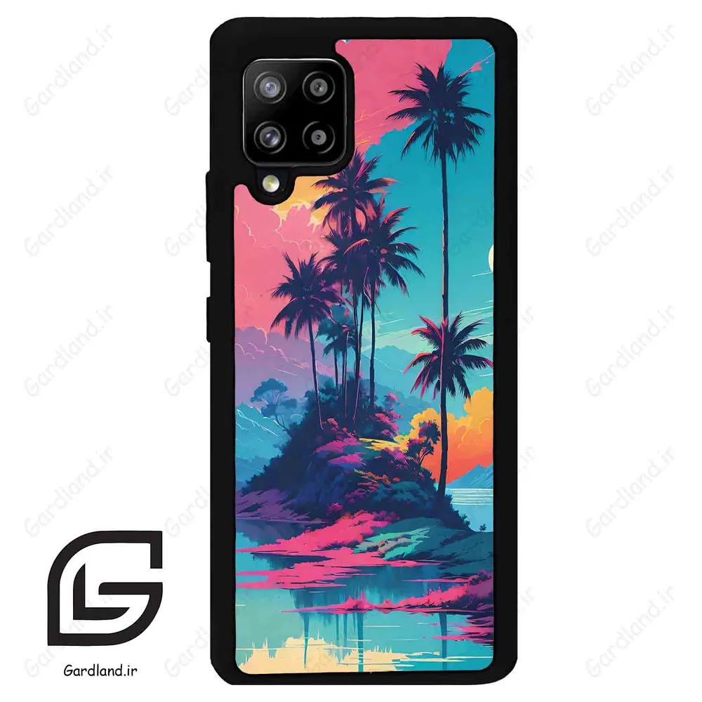 قاب گوشی سامسونگ ای 42 (Galaxy A42 ) طرح جزیره کد 2461