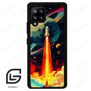 قاب گوشی سامسونگ ای 42 (Galaxy A42 ) طرح موشک کد 2463