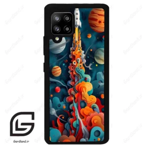قاب گوشی سامسونگ ای 42 (Galaxy A42 ) طرح موشک کد 2470