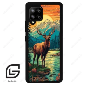 قاب گوشی سامسونگ ای 42 (Galaxy A42 ) طرح گوزن کد 2471