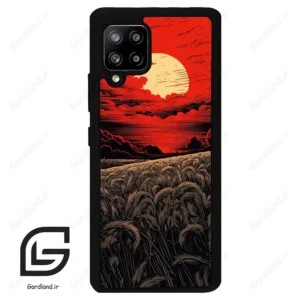 قاب گوشی سامسونگ ای 42 (Galaxy A42 ) طرح گندم کد 2472