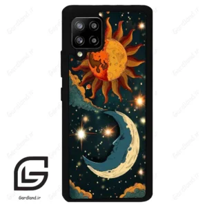 قاب گوشی سامسونگ ای 42 (Galaxy A42 ) طرح ماه کد 2474