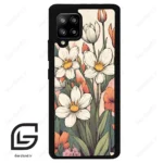 قاب گوشی سامسونگ ای 42 (Galaxy A42 ) طرح گل کد 2475