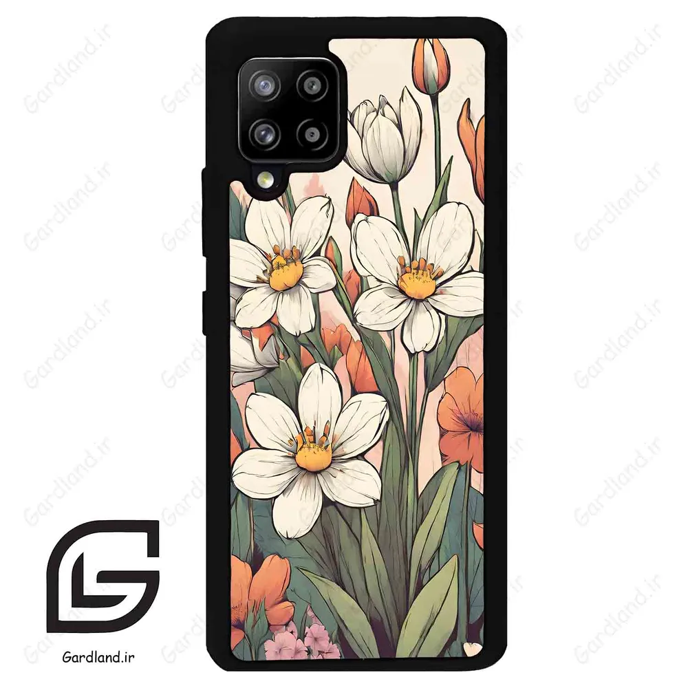 قاب گوشی سامسونگ ای 42 (Galaxy A42 ) طرح گل کد 2475