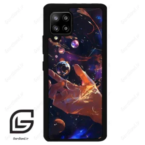 قاب گوشی سامسونگ ای 42 (Galaxy A42 ) طرح دست کد 2476
