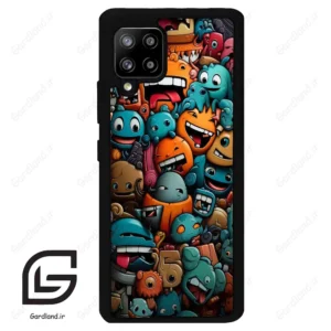 قاب گوشی سامسونگ ای 42 (Galaxy A42 ) طرح استیکر کد 2478