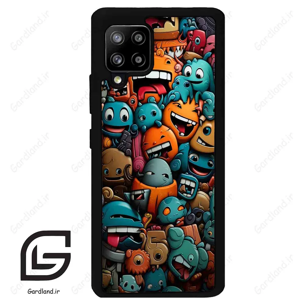 قاب گوشی سامسونگ ای 42 (Galaxy A42 ) طرح استیکر کد 2478