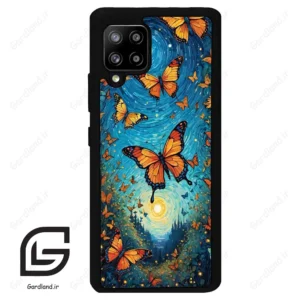 قاب گوشی سامسونگ ای 42 (Galaxy A42 ) طرح پروانه کد 2479