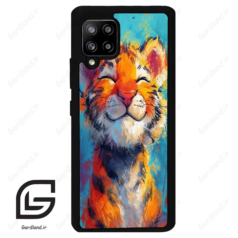 قاب گوشی سامسونگ ای 42 (Galaxy A42 ) طرح ببر کد 2480