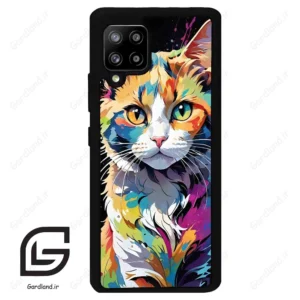 قاب گوشی سامسونگ ای 42 (Galaxy A42 ) طرح گربه کد 2483