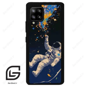 قاب گوشی سامسونگ ای 42 (Galaxy A42 ) طرح فضانورد کد 2484
