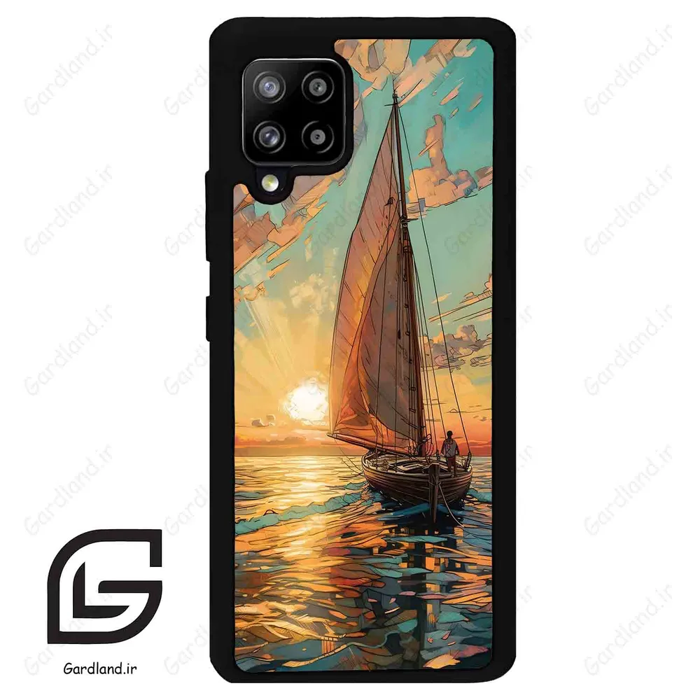 قاب گوشی سامسونگ ای 42 (Galaxy A42 ) طرح قایق کد 2485