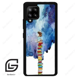 قاب گوشی سامسونگ ای 42 (Galaxy A42 ) طرح کتاب کد 2486