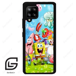 قاب گوشی سامسونگ ای 42 (Galaxy A42 ) طرح باب کد 2487