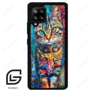 قاب گوشی سامسونگ ای 42 (Galaxy A42 ) طرح گربه کد 2488