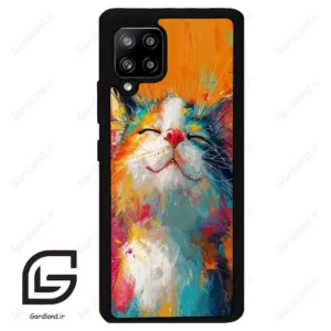 قاب گوشی سامسونگ ای 42 (Galaxy A42 ) طرح گربه کد 2489
