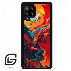 قاب گوشی سامسونگ ای 42 (Galaxy A42 ) طرح ابرنگی کد 2490