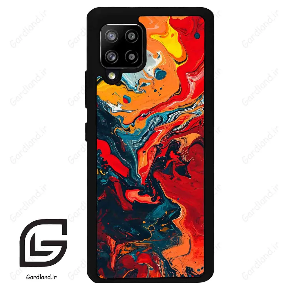 قاب گوشی سامسونگ ای 42 (Galaxy A42 ) طرح ابرنگی کد 2490