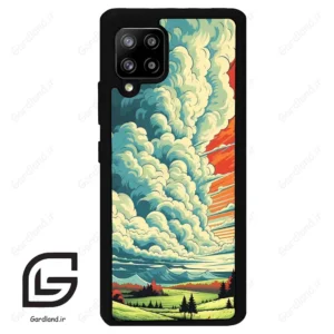قاب گوشی سامسونگ ای 42 (Galaxy A42 ) طرح ابرنگی کد 2491