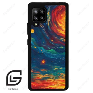 قاب گوشی سامسونگ ای 42 (Galaxy A42 ) طرح اسمان کد 2492