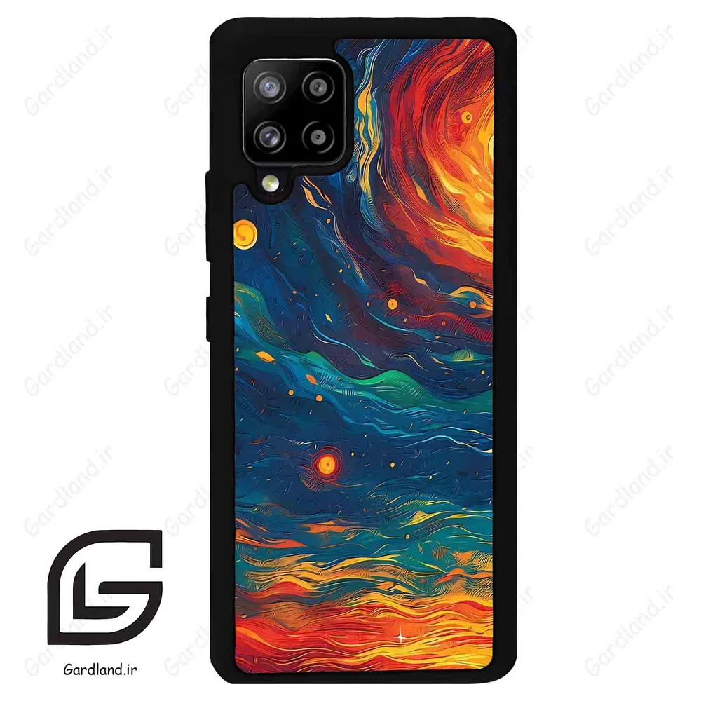 قاب گوشی سامسونگ ای 42 (Galaxy A42 ) طرح اسمان کد 2492