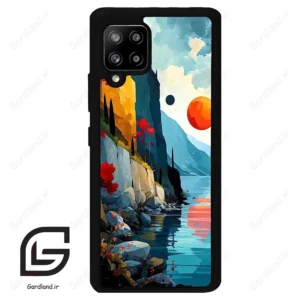 قاب گوشی سامسونگ ای 42 (Galaxy A42 ) طرح طبیعت کد 2494