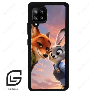 قاب گوشی سامسونگ ای 42 (Galaxy A42 ) طرح زوتوپیا کد 2495