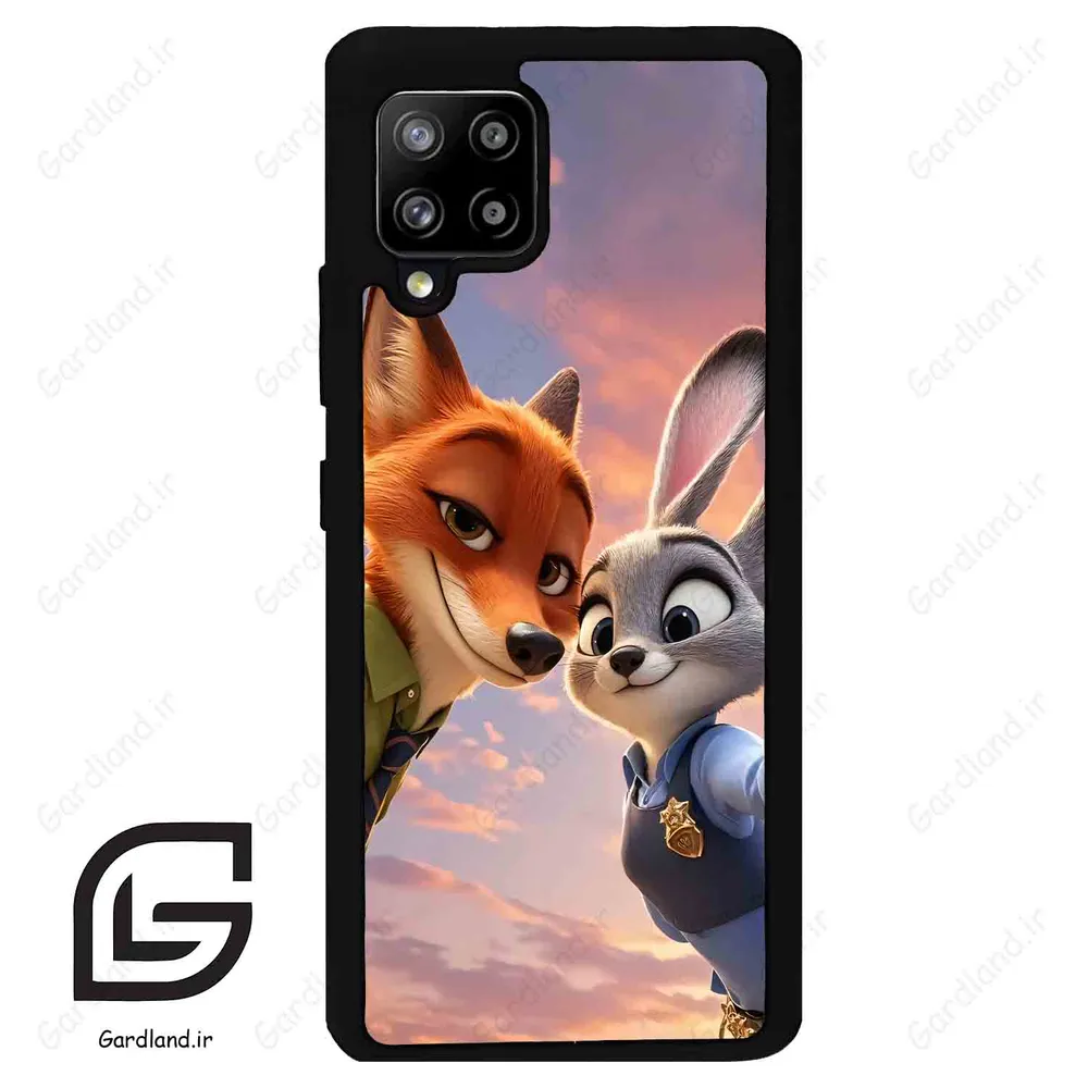 قاب گوشی سامسونگ ای 42 (Galaxy A42 ) طرح زوتوپیا کد 2495