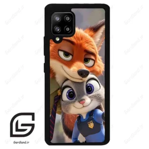 قاب گوشی سامسونگ ای 42 (Galaxy A42 ) طرح زوتوپیا کد 2496