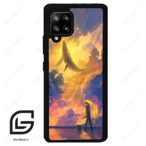 قاب گوشی سامسونگ ای 42 (Galaxy A42 ) طرح نقاشی کد 2501
