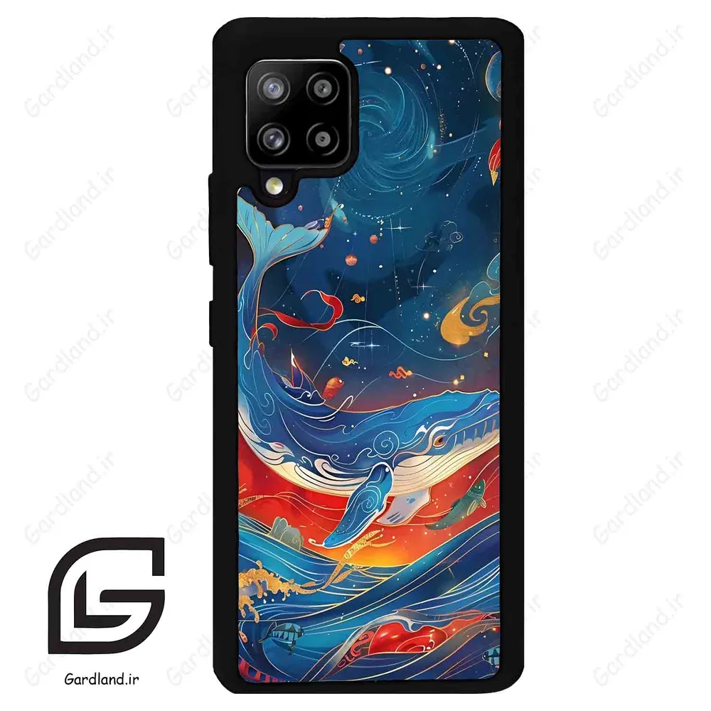 قاب گوشی سامسونگ ای 42 (Galaxy A42 ) طرح نقاشی کد 2504