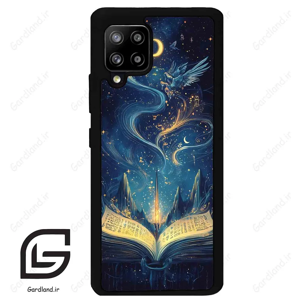 قاب گوشی سامسونگ ای 42 (Galaxy A42 ) طرح کتاب کد 2506