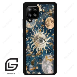 قاب گوشی سامسونگ ای 42 (Galaxy A42 ) طرح خورشید کد 2511