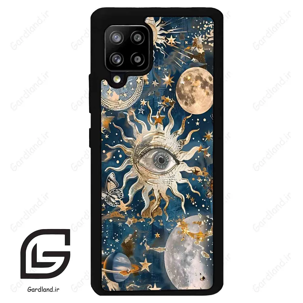 قاب گوشی سامسونگ ای 42 (Galaxy A42 ) طرح خورشید کد 2511