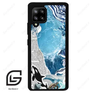 قاب گوشی سامسونگ ای 42 (Galaxy A42 ) طرح دریا کد 2516
