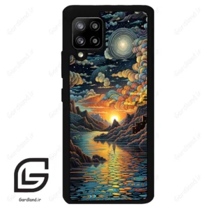 قاب گوشی سامسونگ ای 42 (Galaxy A42 ) طرح نقاشی کد 2519