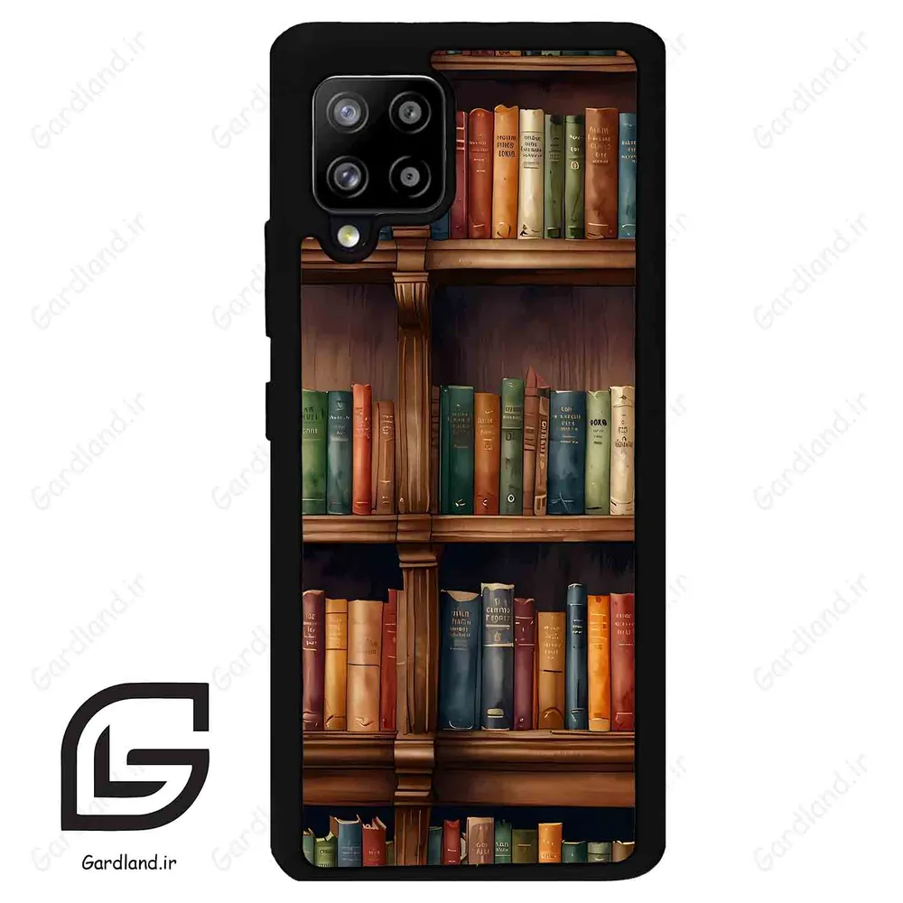 قاب گوشی سامسونگ ای 42 (Galaxy A42 ) طرح کتابخانه کد 2527
