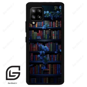 قاب گوشی سامسونگ ای 42 (Galaxy A42 ) طرح کتابخانه کد 2528