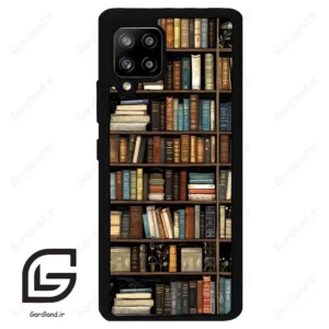 قاب گوشی سامسونگ ای 42 (Galaxy A42 ) طرح کتابخانه کد 2533