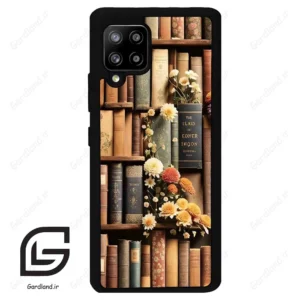 قاب گوشی سامسونگ ای 42 (Galaxy A42 ) طرح کتابخانه کد 2534