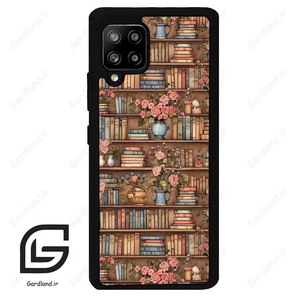 قاب گوشی سامسونگ ای 42 (Galaxy A42 ) طرح کتابخانه کد 2535
