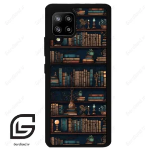 قاب گوشی سامسونگ ای 42 (Galaxy A42 ) طرح کتابخانه کد 2536