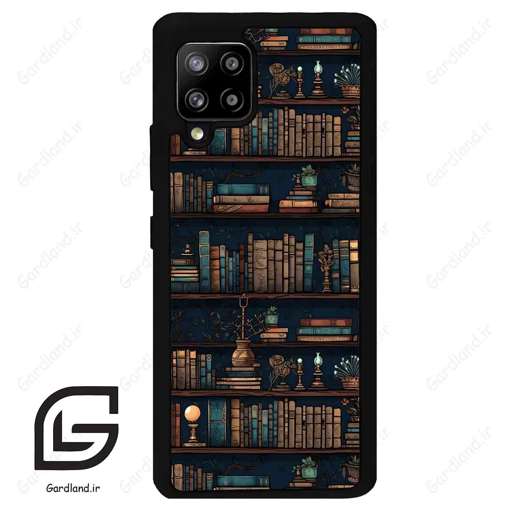 قاب گوشی سامسونگ ای 42 (Galaxy A42 ) طرح کتابخانه کد 2536