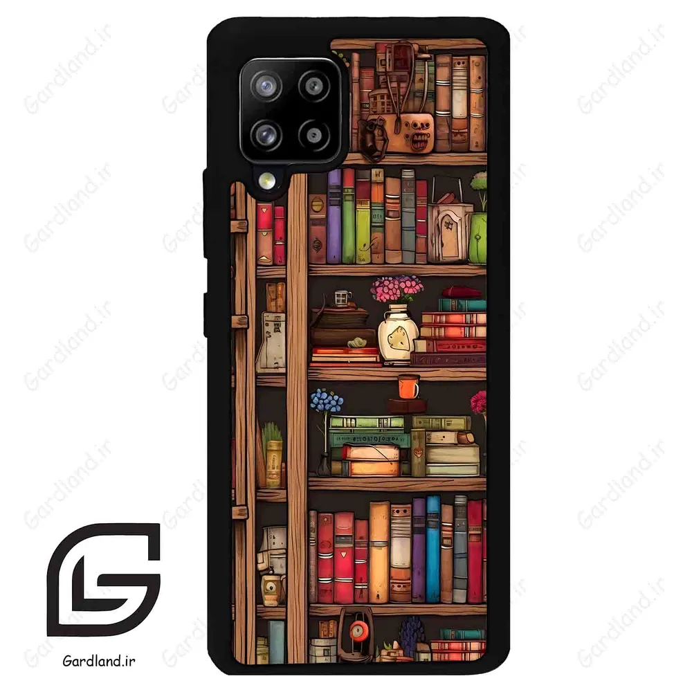قاب گوشی سامسونگ ای 42 (Galaxy A42 ) طرح کتابخانه کد 2537