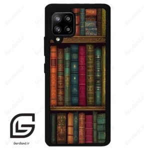 قاب گوشی سامسونگ ای 42 (Galaxy A42 ) طرح کتابخانه کد 2538
