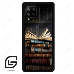 قاب گوشی سامسونگ ای 42 (Galaxy A42 ) طرح کتابخانه کد 2539