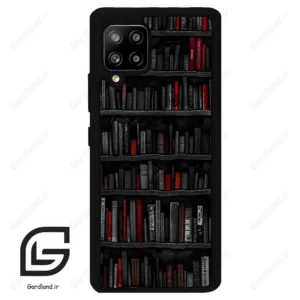 قاب گوشی سامسونگ ای 42 (Galaxy A42 ) طرح کتابخانه کد 2540